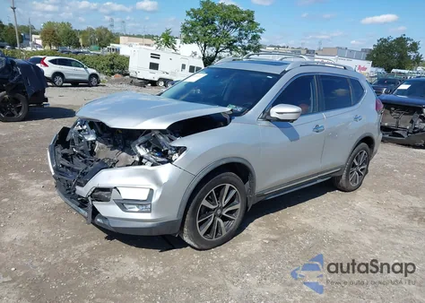 2018 Nissan Rogue Sl from USA, damaged, VIN JN8AT2MV3JW340288